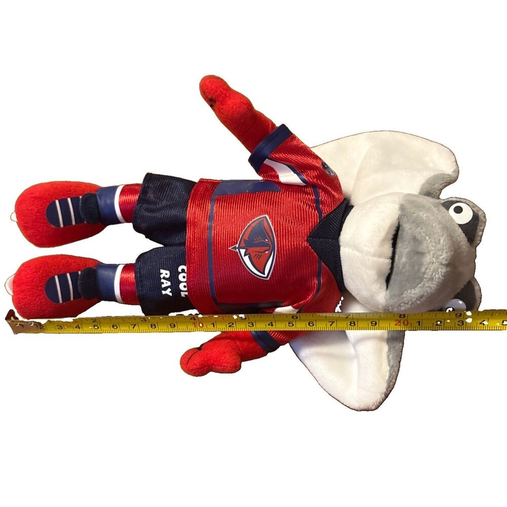 South Carolina Stingrays Plush Mascot Doll Hockey Team Arena Exclusive Figure - Picture 11 of 11